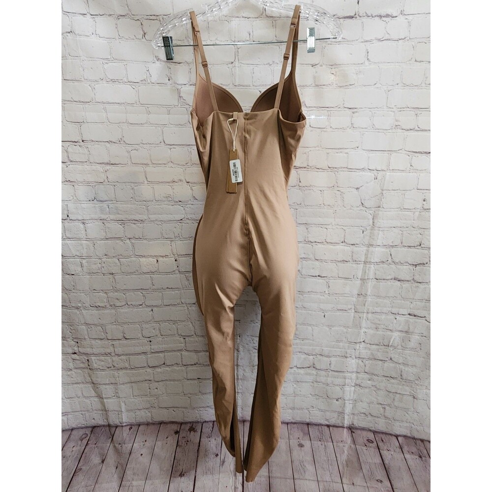 Skims Ultimate Body Butt & Hip Enhancing Plunge Cat Suit Womena Medium Sienna - Picture 2 of 10